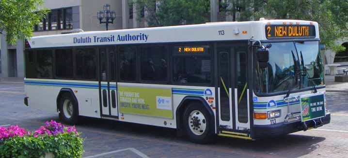 Duluth Gillig Advantage 113
